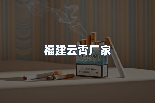 福建云霄厂家
